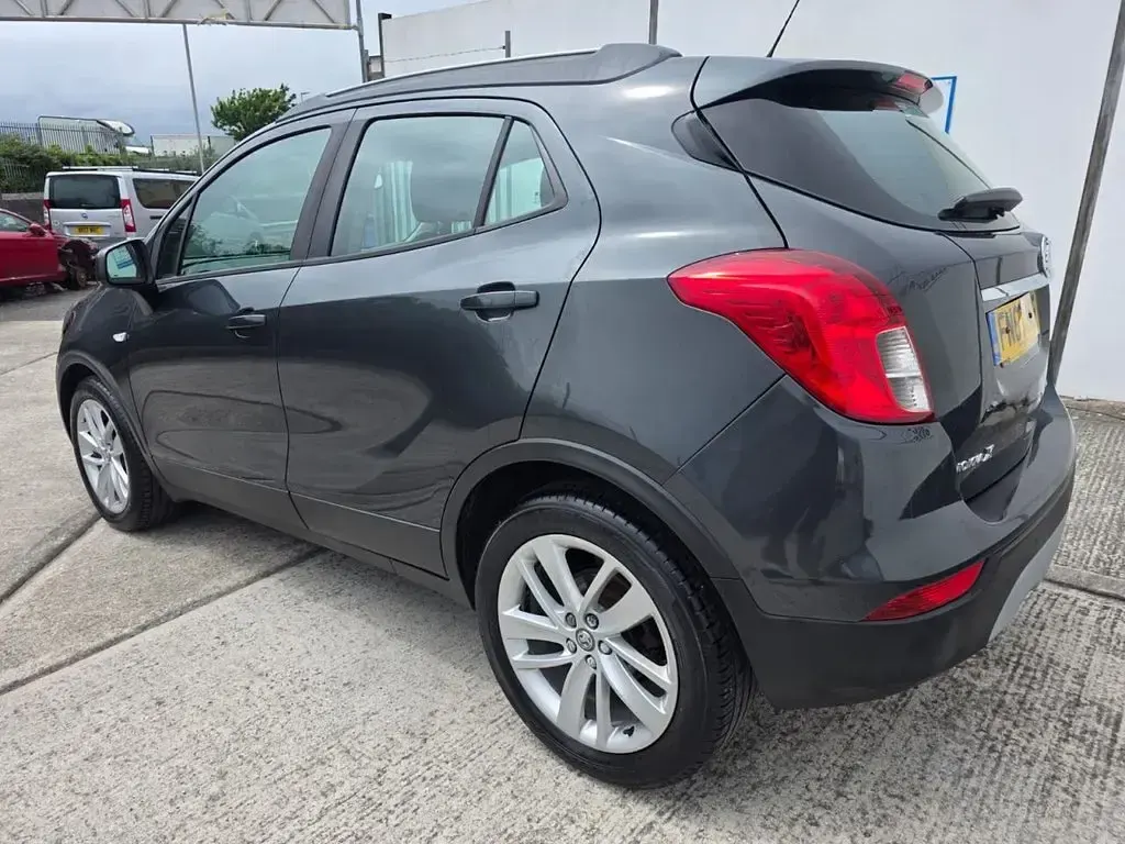 Used Vauxhall Mokka X Active 140 HP (102 kW) 2017 Grey SUV