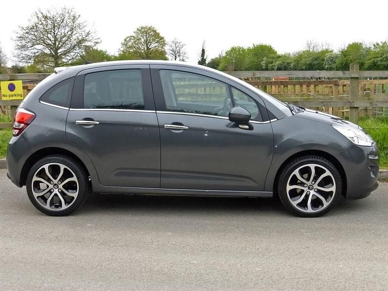 Used Citroën C3 Platinum 2016 Grey Hatchback
