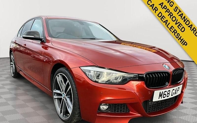 Used BMW 335 M Sport 313 HP (230 kW) 2018 Orange Sedan