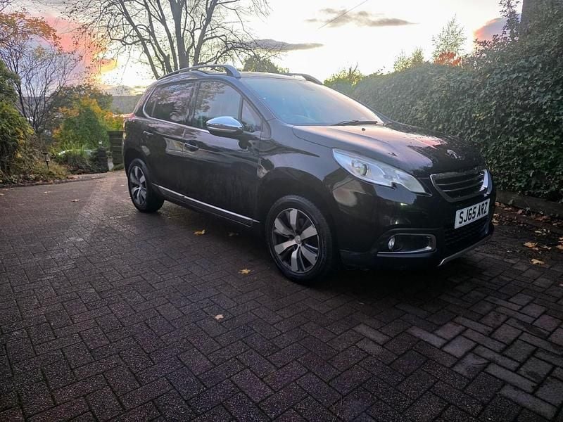 Black Used 2015 Peugeot 2008 Allure SUV | £3,290 (Good price) - Image 1/4