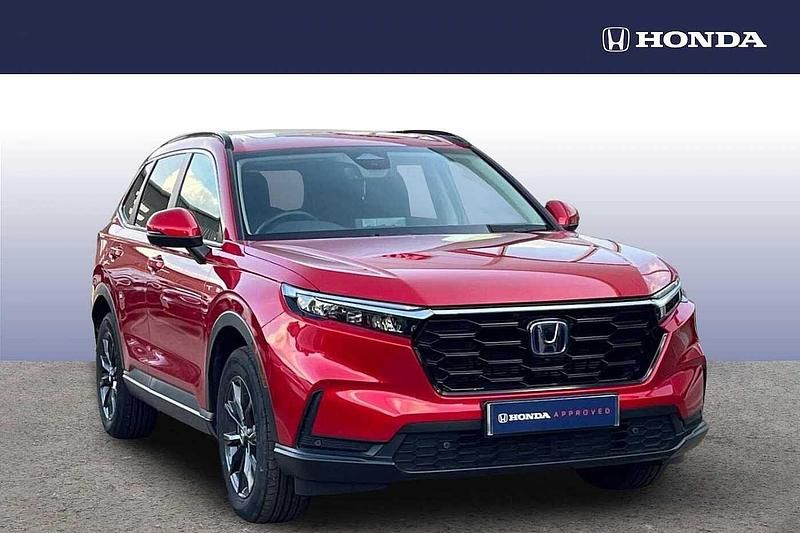 Red Used 2025 Honda CR-V Advance SUV | £34,995 (Super price) - Image 1/4