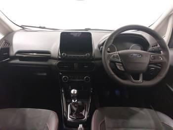 Used Ford Ecosport ST-Line 125 HP (91 kW) 2022 Silver SUV