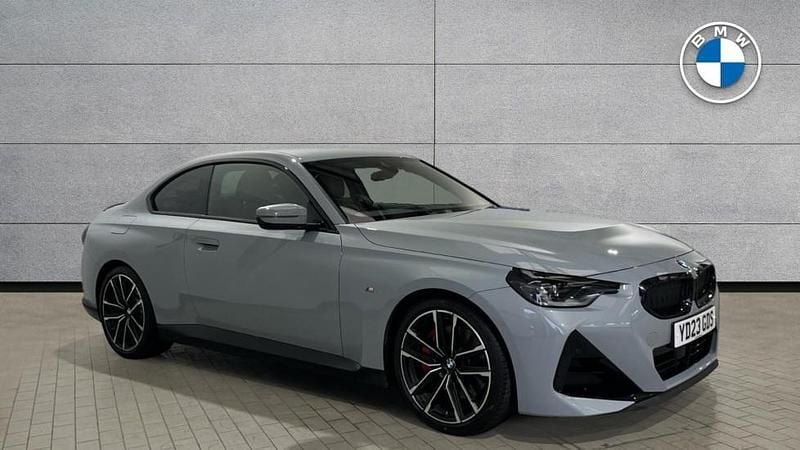 Grey Used 2023 BMW 220 M Sport Coupe | £28,500 (Good price) - Image 1/4