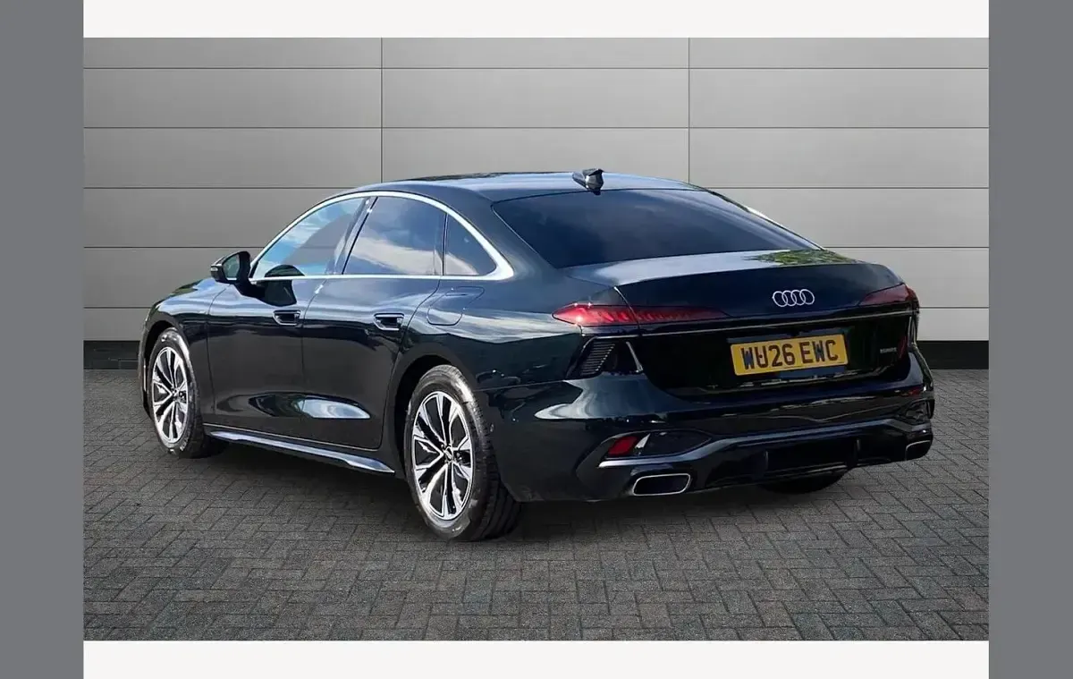 Begagnad Audi A6 S-Line 299 HK (219 kW) 2026 Grön Sedan