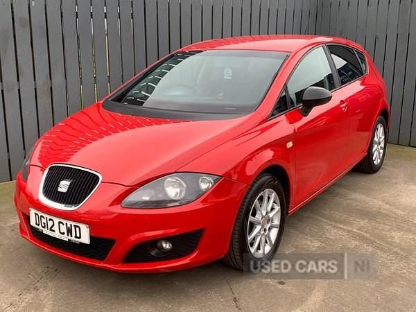 Used Seat Leon Copa 105 HP (77 kW) 2012 Red Hatchback