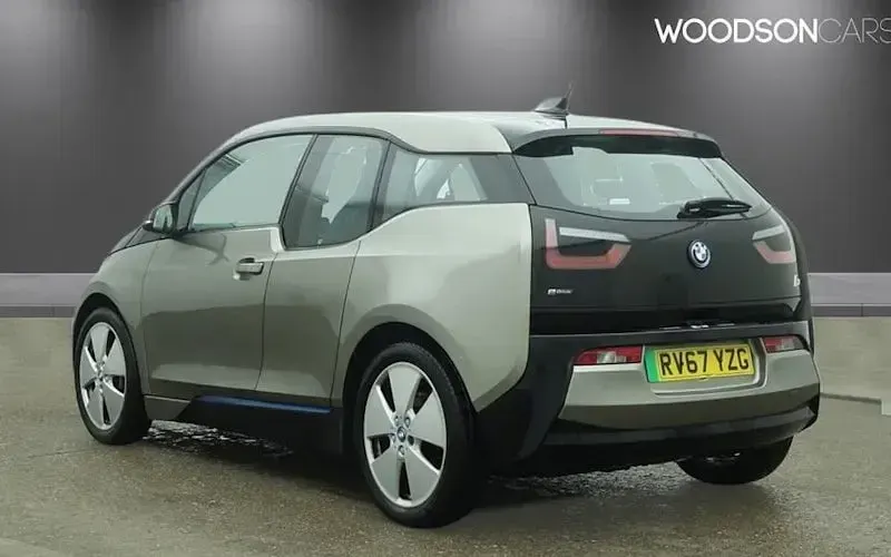 Used BMW i3 Comfort Edition 170 HP (125 kW) 2017 Silver Hatchback