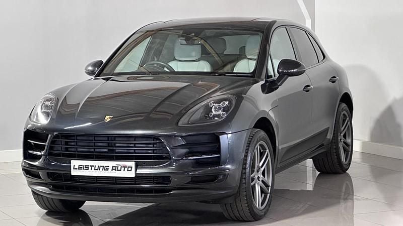 Used Porsche Macan 242 HP (177 kW) 2020 Grey SUV