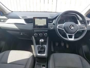 Begagnad Renault Captur Iconic 140 HK (102 kW) 2022 Blå SUV