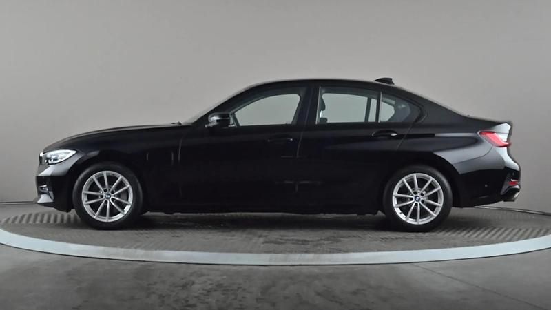 Used BMW 330e Impressive 292 HP (214 kW) 2021 Black Sedan