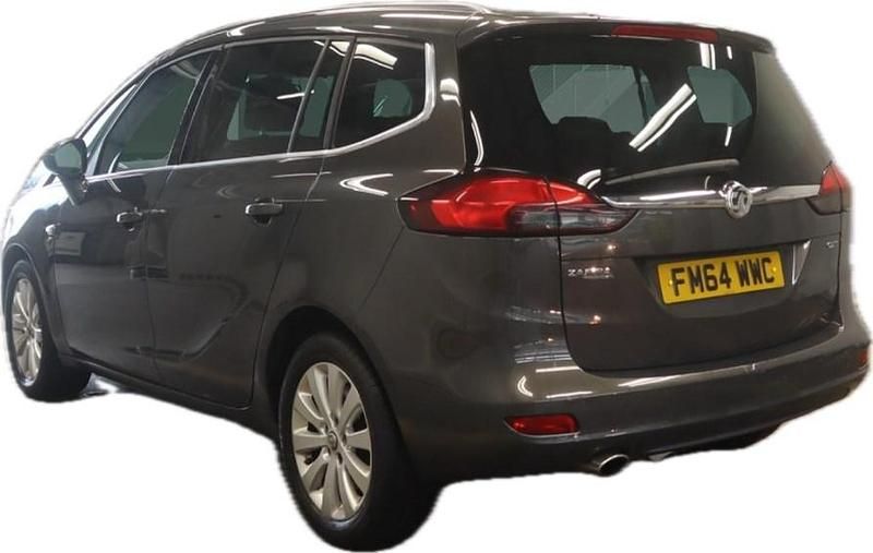 Used Vauxhall Zafira 2015 Grey MPV
