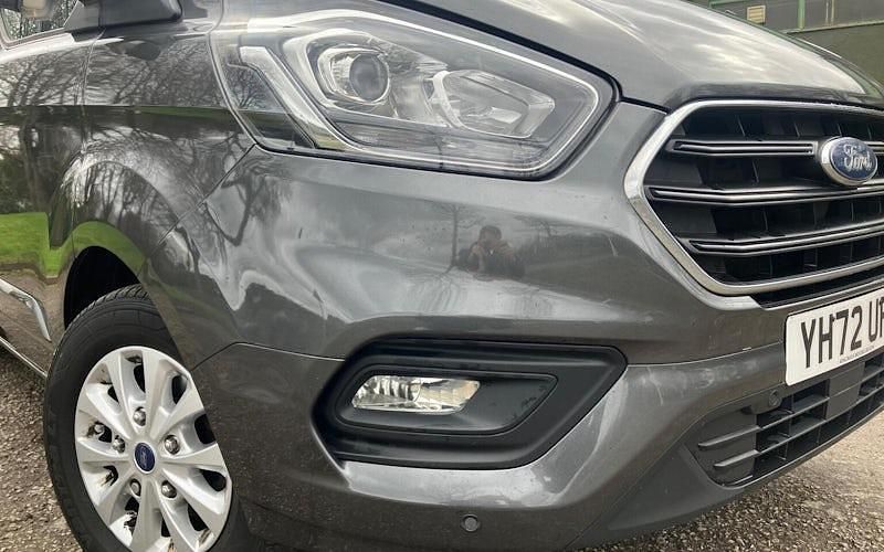 Used Ford Transit Custom Limited 131 HP (96 kW) 2023 Van