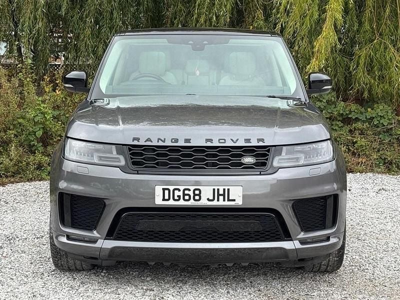 Second-hand Land Rover Range Rover Sport HSE Dynamic 2018 Gri SUV