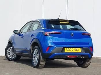 Second-hand Vauxhall Mokka Design Edition 2022 Albastru SUV