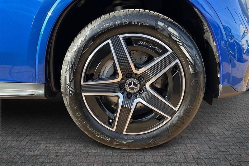 Used Mercedes GLC300e AMG line 313 HP (230 kW) 2025 Spectral blue Estate