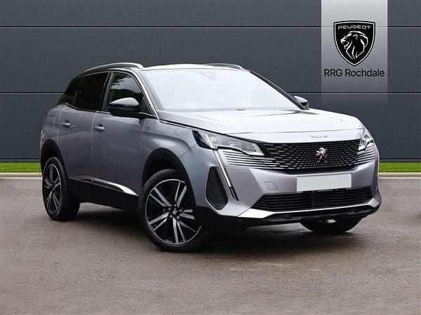 Used Peugeot 3008 Premium 129 HP (94 kW) 2023 Grey SUV