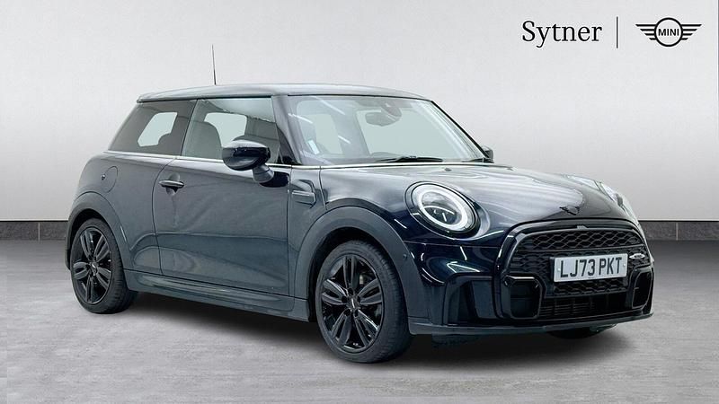 Black Used 2023 Mini Cooper Hatch Hatchback | £23,750 (A bit pricey) - Image 1/4