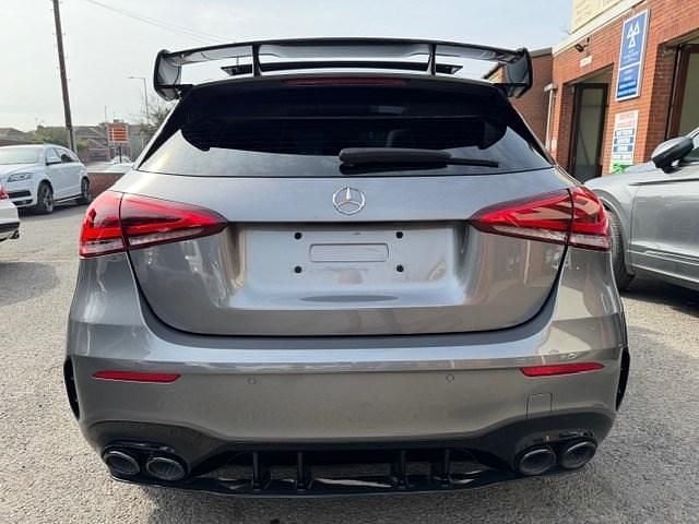 Used Mercedes A200 AMG Line Premium Plus 2018 Grey Hatchback