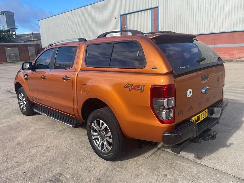 Used Ford Ranger Wildtrack 200 HP (147 kW) 2018 Orange Pickup
