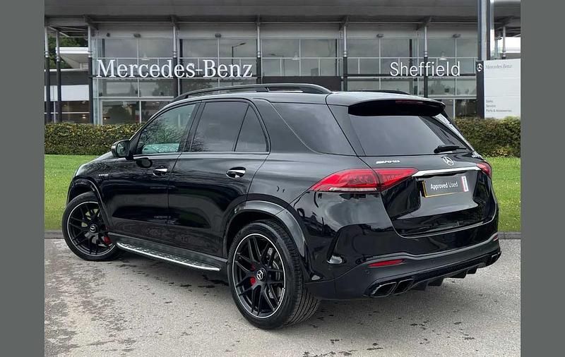 Used Mercedes GLE63 AMG 603 HP (443 kW) 2023 Black SUV