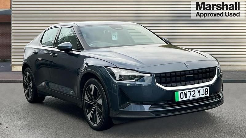 Blue Used 2023 Polestar 2 Long Range Single Motor Hatchback | £22,480 (Good price) - Image 1/4