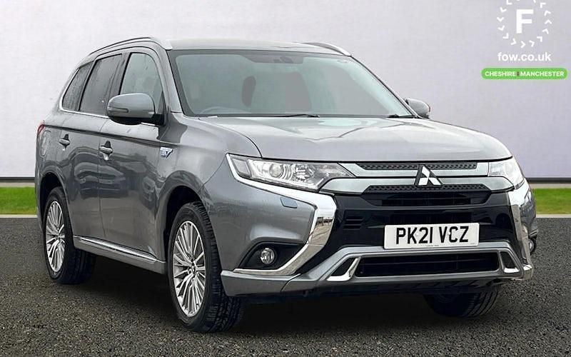 Used Mitsubishi Outlander P-HEV 224 HP (164 kW) 2020 Grey Estate