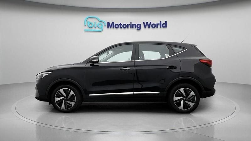 Used MG ZS SE 114 kW (156 HP) 2022 Black SUV