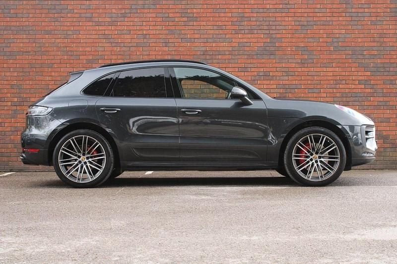Used Porsche Macan GTS 2020 Grey SUV