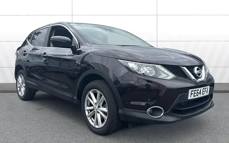 Used Nissan Qashqai Acenta Premium 116 HP (85 kW) 2015 SUV