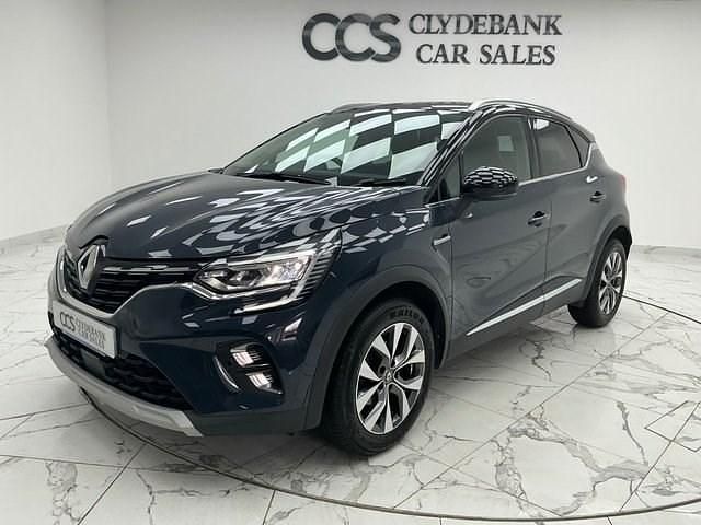 Second-hand Renault Captur Version S 100 CP (73 kW) 2020 Albastru SUV