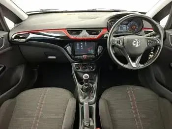 Used Vauxhall Corsa SRi 75 HP (55 kW) 2017 Black Hatchback