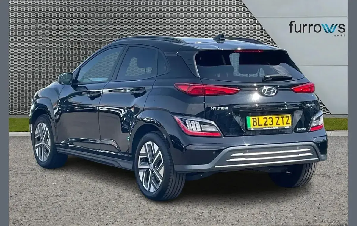 Used Hyundai Kona Ultimate 150 kW (204 HP) 2023 Black SUV