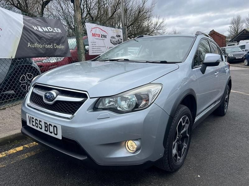 Used Subaru XV 2015 Silver SUV
