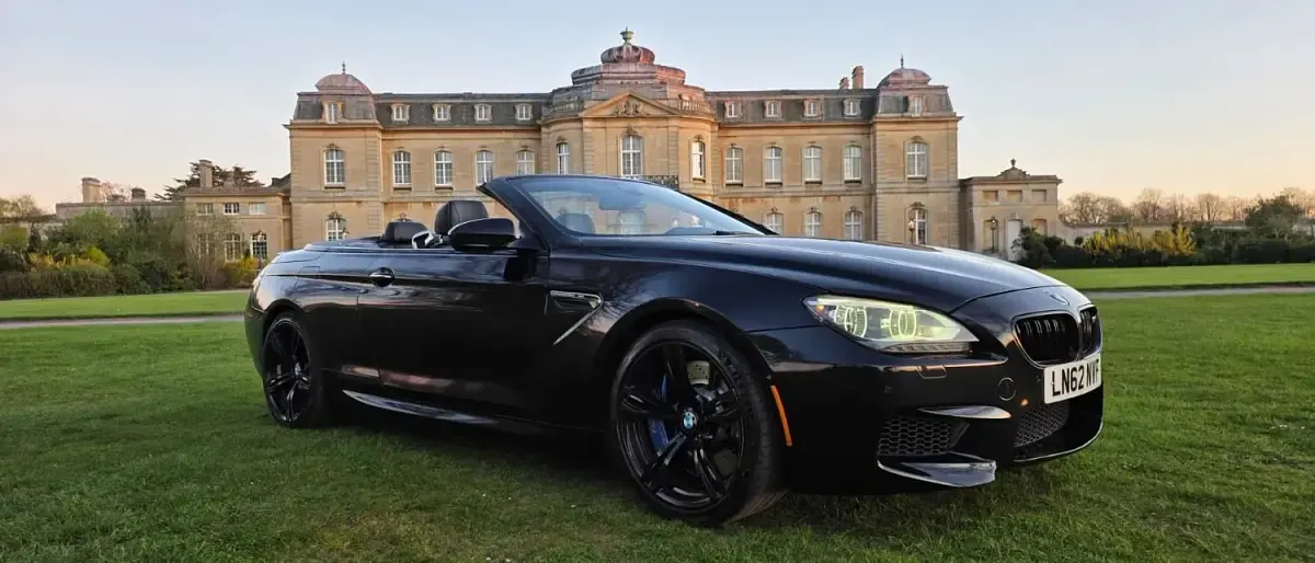 Used BMW M6 Cabriolet 2016 Black Cabriolet