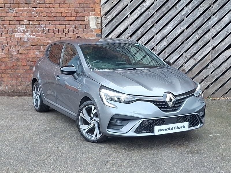 Grey Used 2023 Renault Clio V RS Line Hatchback | £16,498 (A bit pricey) - Image 1/4