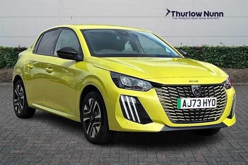 Used 2023 Peugeot e-208 Style Hatchback | £13,000 (Good price) - Image 1/1