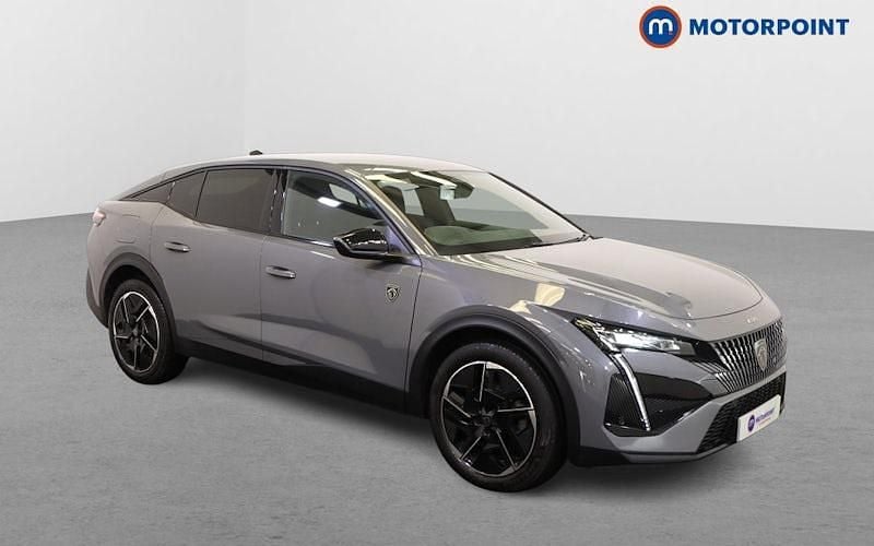 Grey Used 2024 Peugeot 408 GTi Sedan | £22,699 (Good price) - Image 1/4