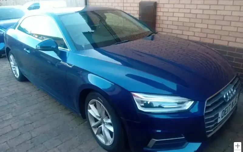 Used Audi A5 Sport 190 HP (139 kW) 2017 Coupe