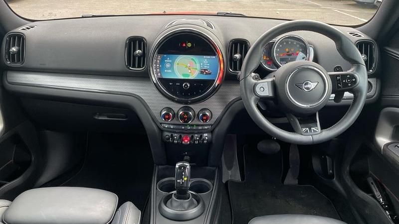 Used Mini Cooper S Countryman Exclusive 176 HP (129 kW) 2023 Red SUV