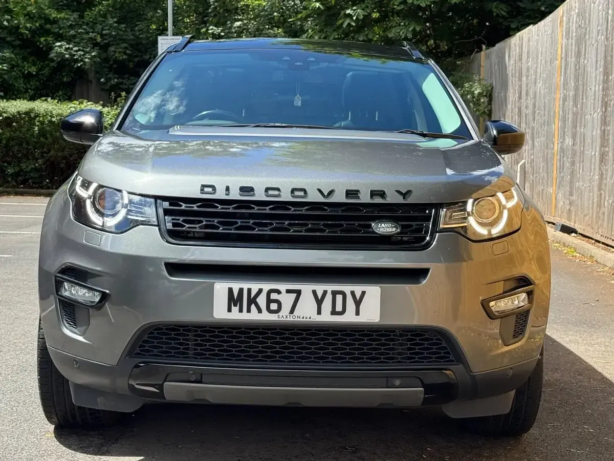 Used Land Rover Discovery 5 HSE 2017 Grey SUV