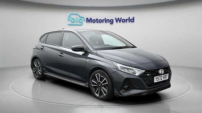 Used Hyundai i20 N Line 120 HP (88 kW) 2023 Grey Hatchback