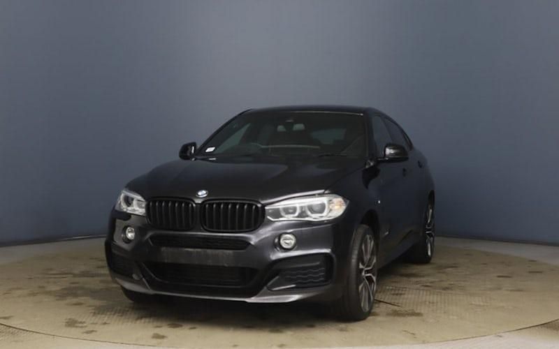 Used BMW X6 M Sport 258 HP (189 kW) 2019 SUV