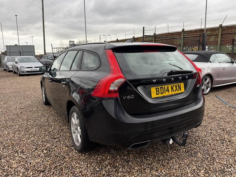 Used Volvo V60 Business Edition 2014 Black Estate