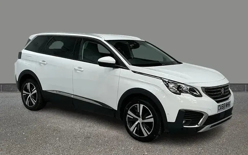 Used Peugeot 5008 Allure 131 HP (96 kW) 2020 SUV