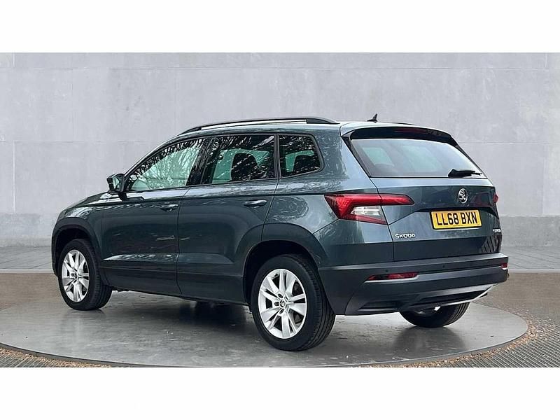 Used Skoda Karoq SE Technology 116 HP (85 kW) 2018 Grey SUV