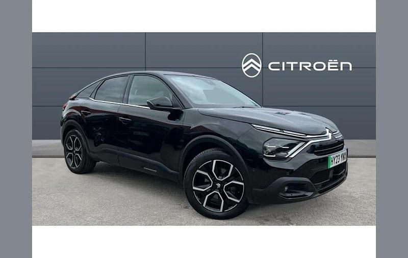 Used Citroën e-C4 Shine 100 kW (136 HP) 2023 Black Hatchback