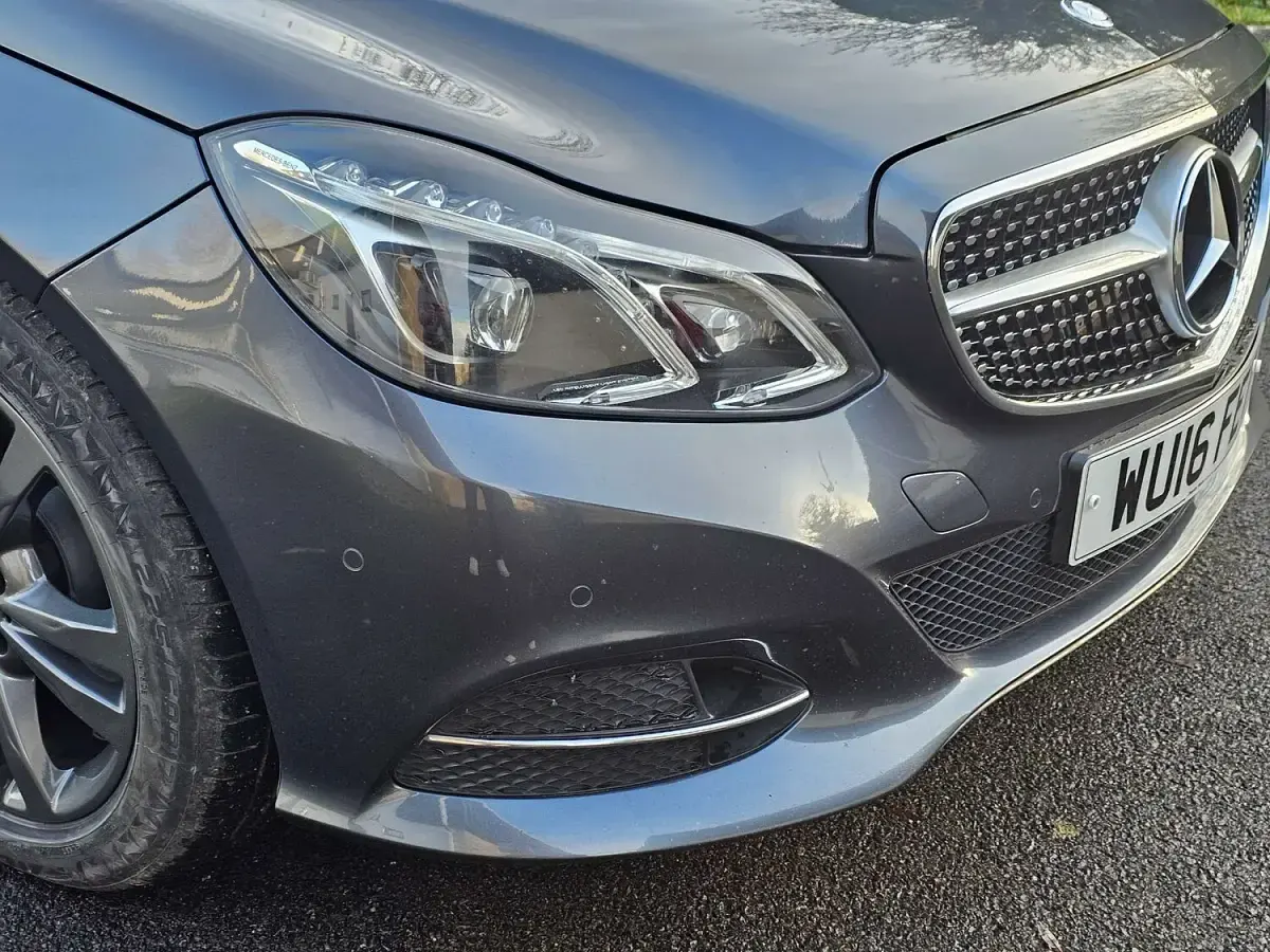 Used Mercedes E220 SE 177 HP (130 kW) 2016 Grey Estate