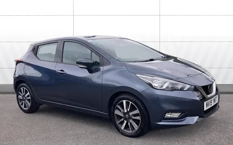 Used Nissan Micra Acenta 71 HP (52 kW) 2019 Hatchback