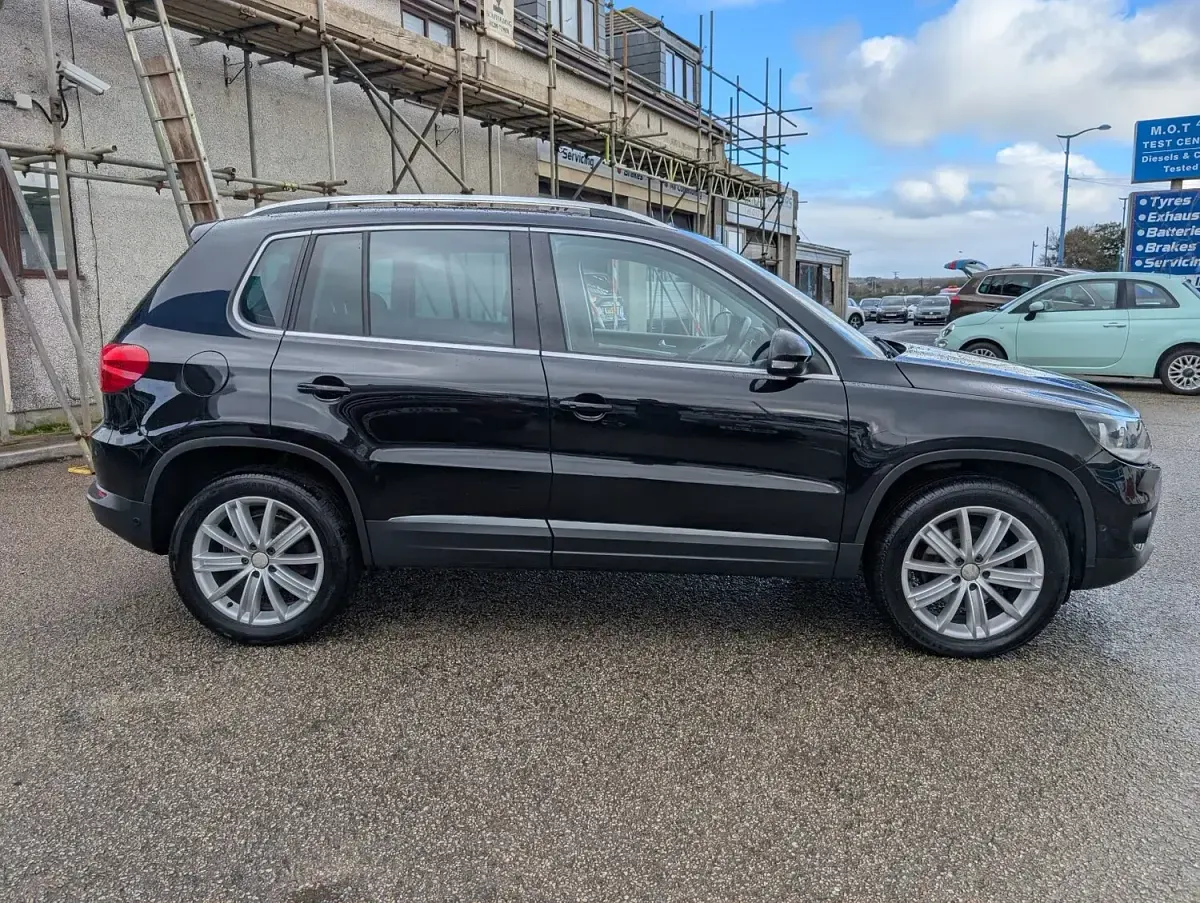Used VW Tiguan Edition 150 HP (110 kW) 2016 Black SUV