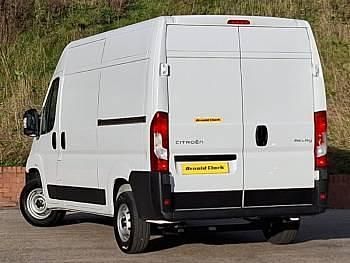 New Citroën Relay 2025 White Van