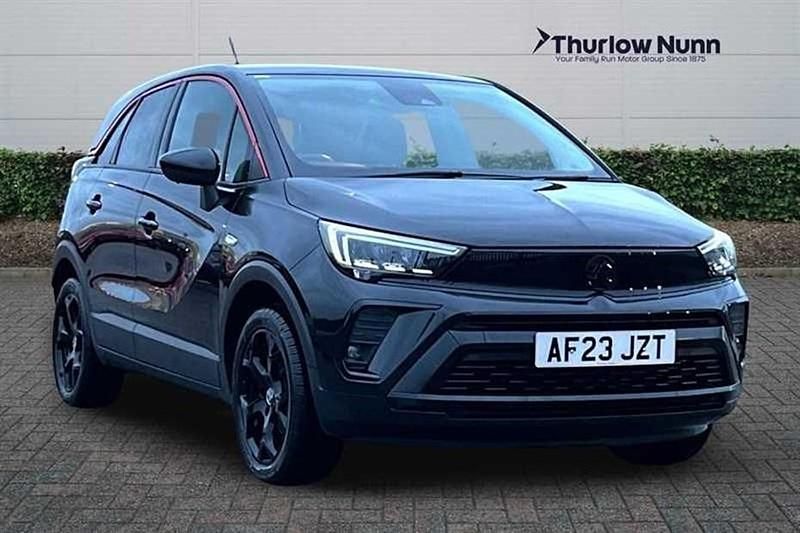 Carbon black Used 2023 Vauxhall Crossland S SUV | £11,668 (Fair price) - Image 1/1